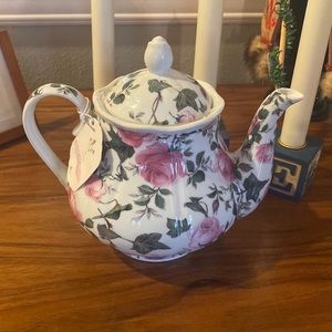 Kent pottery in full bloom teapot
